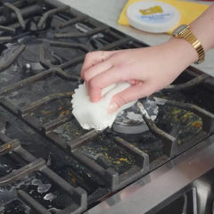 Scrub Daddy Stove & Cooktop Cleanser 250g, With Scrub Mommy