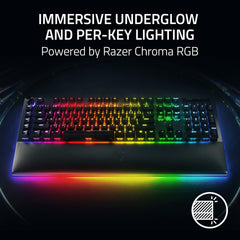 Razer BlackWidow V4 Mechanical Gaming Keyboard - GREEN