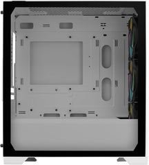 Cooler Master Elite 301 White Mini Tower - White