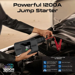 Promate PatrolPack-3, Jump Starter & Air Compressor