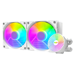 Dark Flash Radiant DC 240 Liquid CPU Cooler - BLACK
