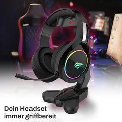 HAVIT HY505 Gaming Headphone Stand - Black