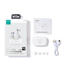 JOYROOM JR-BC1 True Wireless ANC Earbuds-White
