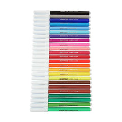 GIOTTO Turbo Color Felt Tip Fibre Pens 2.8mm, Pack of 24