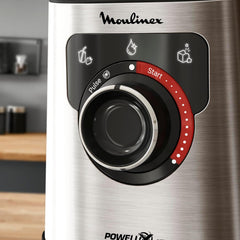 Moulinex Perfect mix Blender, 2Lit, 1200Watts, Silver - LM88HD27