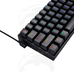 Redragon K530 PRO Draconic 60% RGB Wireless Mechanical Keyboard Black