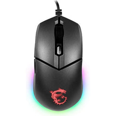 MSI CLUTCH GM11 5000 DPI Gaming Mouse - WHITE