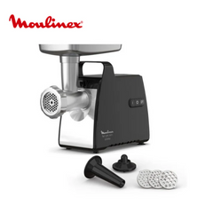 Moulinex Meat Mincer, 3 In 1, 2200Watts, Grey - ME556810