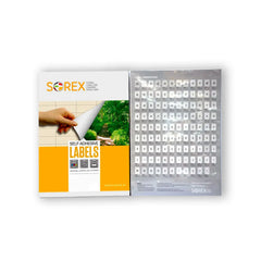 Sorex Sticky Label A4, 12 Pieces