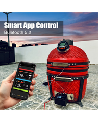 Smart Wireless Kamado Fan Thermometer