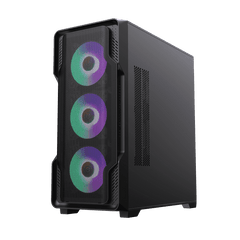 GameMax Siege Black E-ATX Mid-Tower Gaming Case