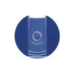 Staedtler Round Sharpener for Pencils, Blue lid