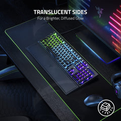 Razer Phantom Keycap Upgrade Set - Black