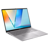 ASUS Vivobook S16 Light-Wight Intel Core Ultra 7 Processor 255H Intel 16GB DDR5 1TB M.2 16-inch FHD+ IPS 144Hz - Cool Silver