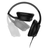 Motorola Wired Headset With Enhanced Bass, Black - MOTO XT120