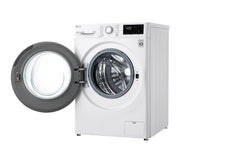 LG Front Load Washing Machine A+++, 8KG, 1200RPM, White - F2Y1TYPQ5.SGWPEL/EX2