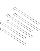U Shape 6 in 1 BBQ Skewers Set