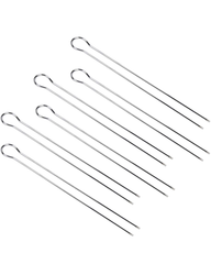 U Shape 6 in 1 BBQ Skewers Set