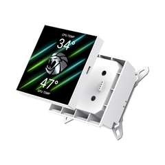 GAMEMAX GLACIER 360 WH LIQUID CPU COOLER WHITE