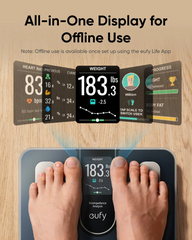 ANKER EUFY SMART SCALE C20 BLACK