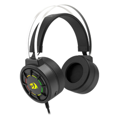 Redragon H314-RGB GRENDEL Wired Gaming Headset USB - Black