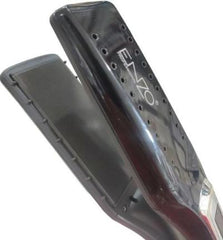 Enzo Hair Straightener Ceramic, 45Watts, Black - EN-1451