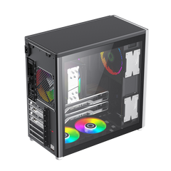 GAMEMAX Spark Pro BK/WT GAMING CASE