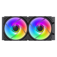 GAMEMAX IceBurg 240 Infinity ARGB Liquid Cooler