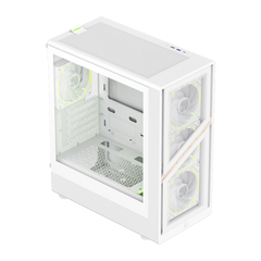 GAMEMAX AERIS 330 GW (WHITE) MATX GAMING CASE