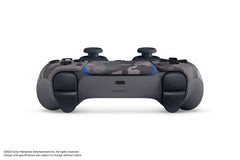 PlayStation 5 DualSense Wireless Controller -Gray Camouflage (PS5)