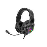 Redragon Hylas H371W-RGB USB 7.1 Surround Sound Gaming Headset - Black