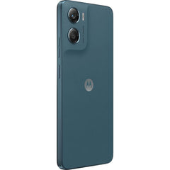 Moto Smart Phone G06 4G, 4GB & 128GB, 6.8Inch, 5200Mah, Blue - XT2535-15 blu