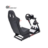 Game Seat Racing Wheel Stand with Racing Seat GY070 - CompuMe