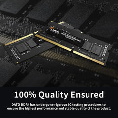 DATO DDR4 PC3200 16GB RAM LAPTOP