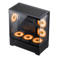 GAMEMAX Vista AB E-ATX BLACK GAMING CASE