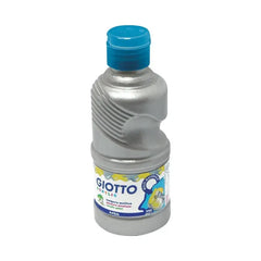 GIOTTO Acrylic Paint Gloss Effect, Metallic 500ml Pack of 1