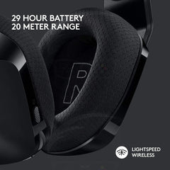 Logitech G733 Lightspeed Wireless Black Gaming Headset - White