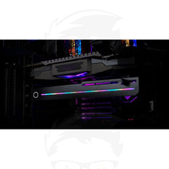 COOLER MASTER ELV8 GPU HOLDER BRACE WITH ARGB LIGHTING