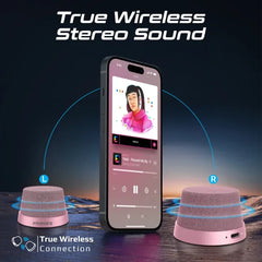 Promate Punch.Pink, Bluetooth Speaker