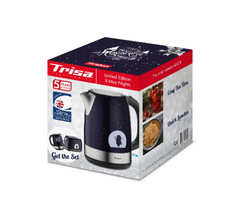 Trisa Electric kettle, 1.7Lit, 2200Watts, X-Mas Nights - 6439.8812