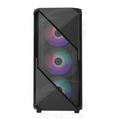 GAMEMAX Revolt ATX BLACK GAMING CASE