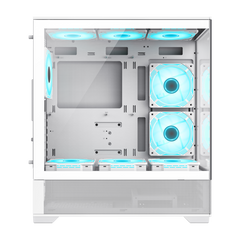 GAMEMAX Vista AW E-ATX WHITE GAMING CASE