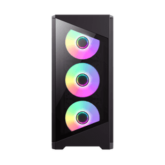 GAMEMAX Destroyer TGB MATX GAMING CASE