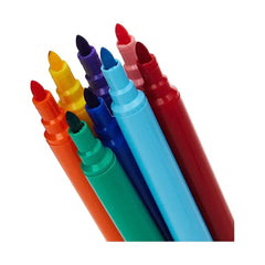 GIOTTO Turbo Color Felt Tip Fibre Pens 2.8mm, Pack of 12