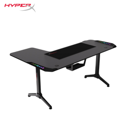 Hyperx Gaming Desk (L) 160*60 cm ( L : 100cm ) RGB LIGHTING
