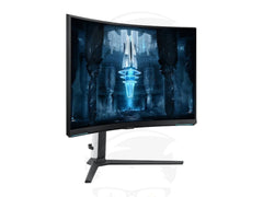 Samsung Odyssey Neo G8 32" 4K UHD Curved HDMI 2.1 , 240Hz, 1ms, G-Sync Monitor