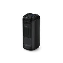 Philips Party Speaker, 10RGB lights (Wired), Series 4000, 80Watts, Black - TAX4209