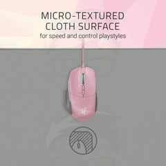 Razer Goliathus Extended Mouse Pad: Chroma RGB Lighting - Quartz Pink