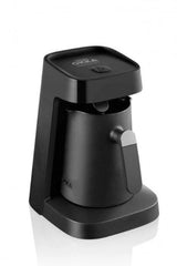 Arzum Coffee Maker, Sided Coffee Outlet, 1.8Lit, 1-5Cups, Black - Ok0017