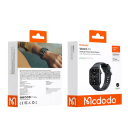 Mcdodo IW-7570 - Smart Watch Fit Series, 2.01" TFT Display, GPS, 100+ Sports Modes, Health Monitoring, Bluetooth Calls, 10m Water Resistance - Black